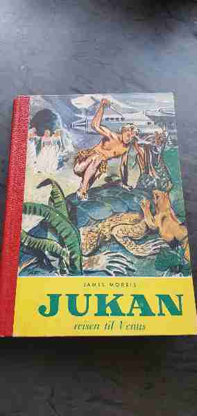 Jukan og reisen til Venus 