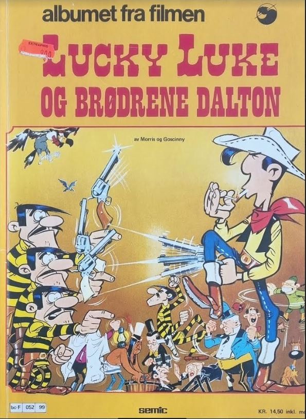 Lucky Luke og brødrene Dalton