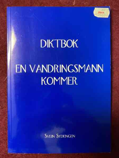 Diktbok - En vandringsmann kommer