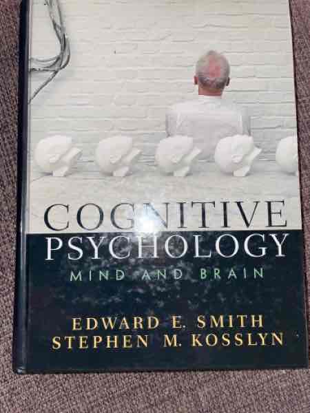 Cognitive psychology