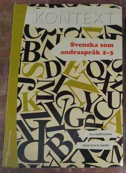Kontext. Svenska som andraspråk 2-3