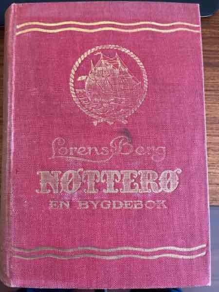 NØTTERØ  en bygdebok