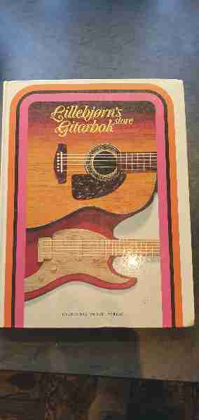 Lillebjørns store Gitarbok 