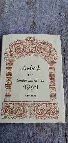 Årbok for Gudbrandsdalen 1991