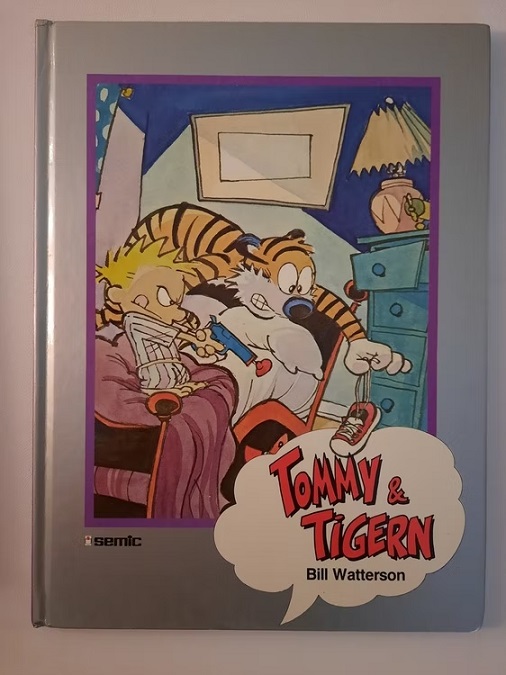 Tommy & Tigern: Gjester under senga