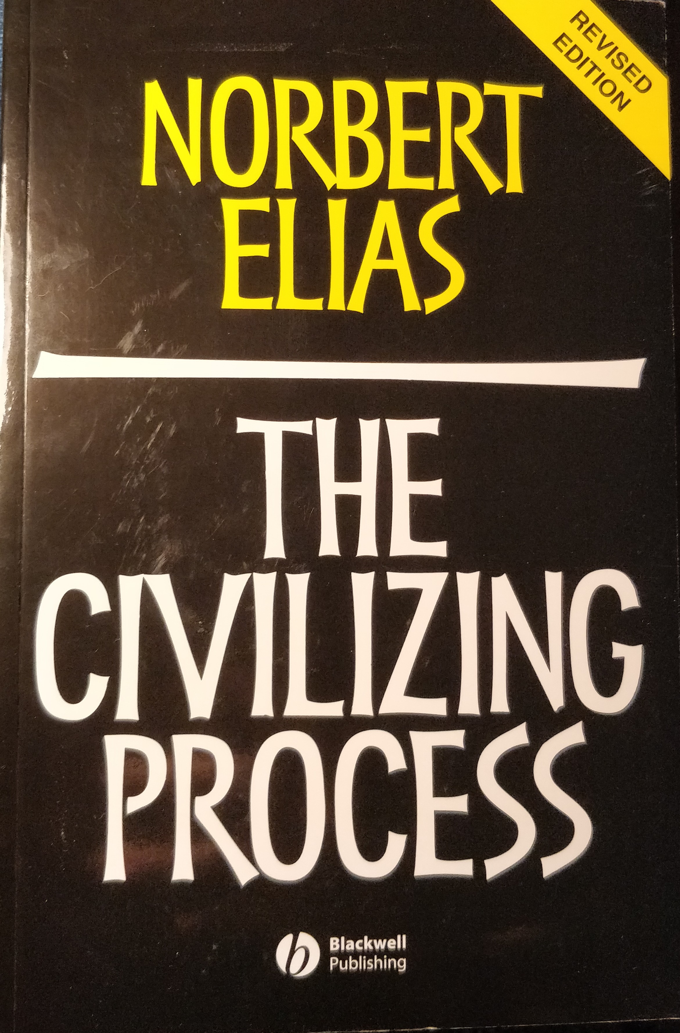 The Civilizing Process: Sociogenetic and Psychogenetic Investigations
