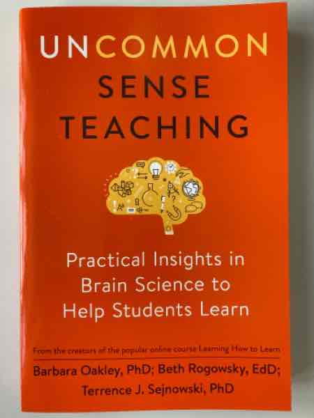 Uncommon sense teaching