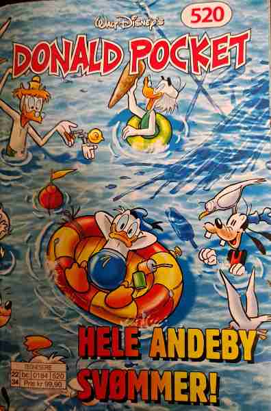 Donald Pocket (520)