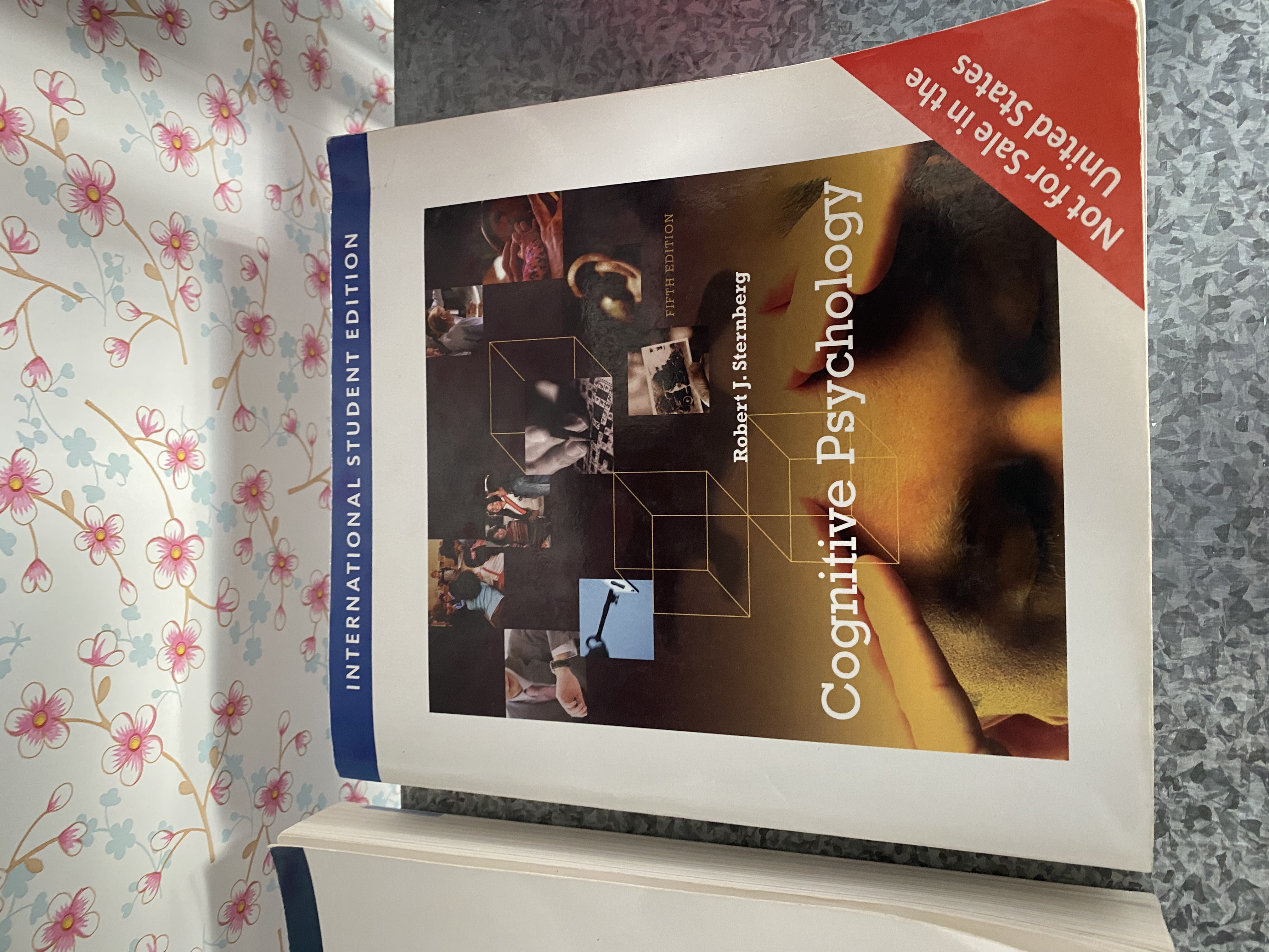 Cognitive psycholog, 5th ed