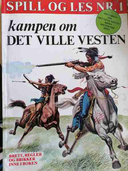 Kampen Om Det Ville Vesten