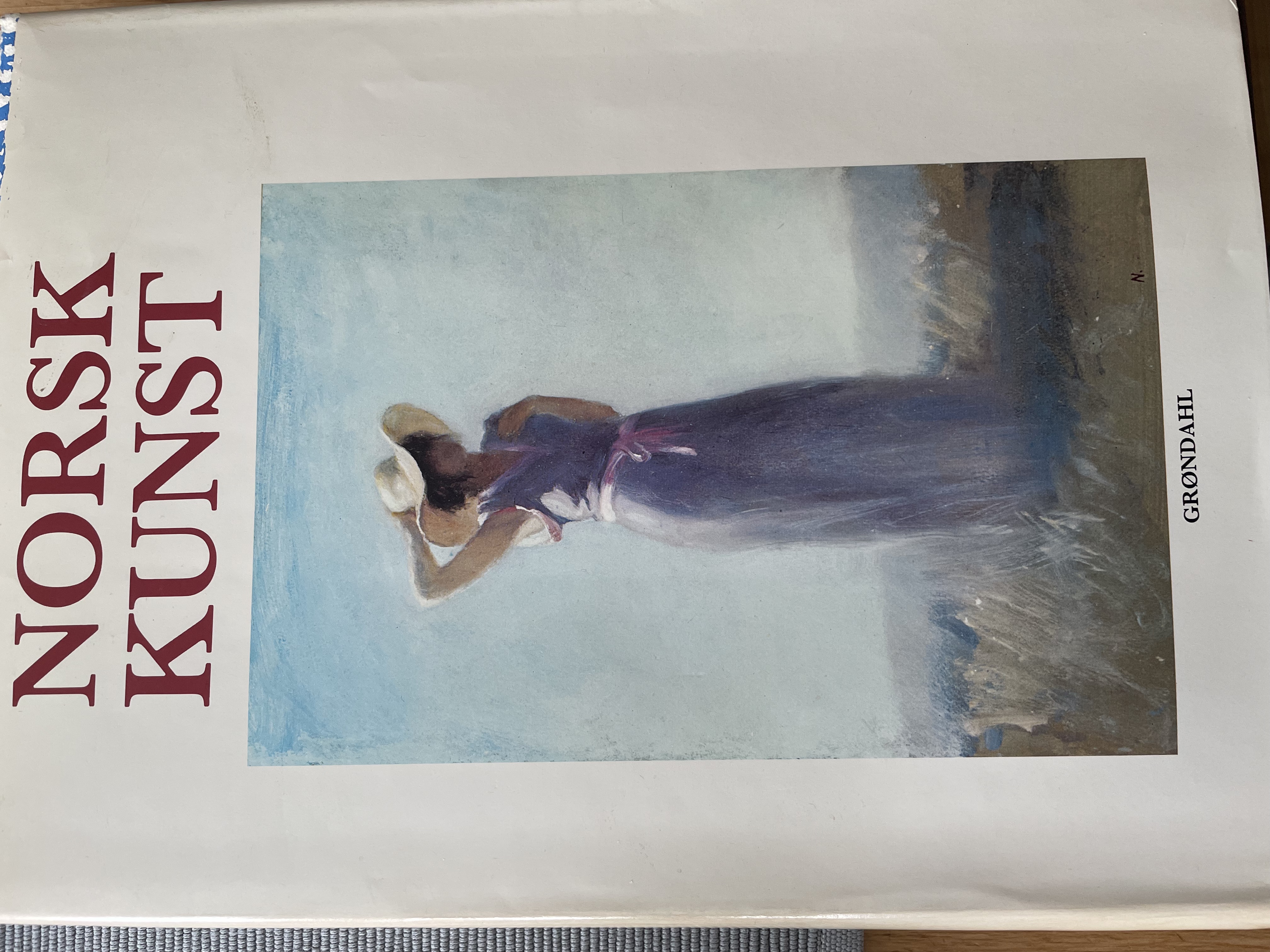 Norsk kunst i bilder Bind I og II