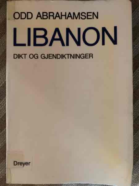 Libanon Dikt og gjendiktninger