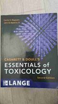 Essentials of toxicology