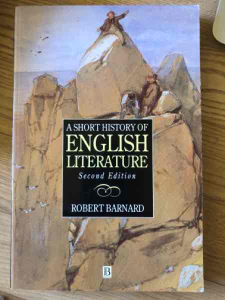 A Short History of English Literature