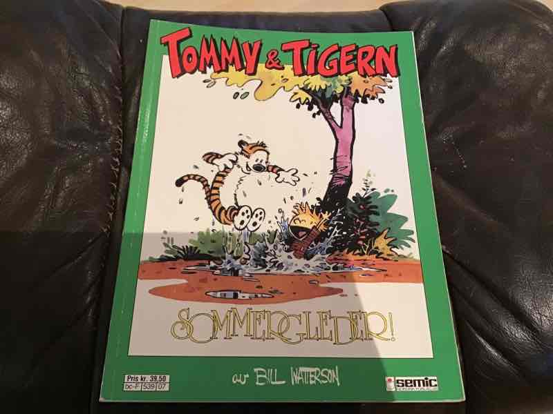 Tommy og tigern