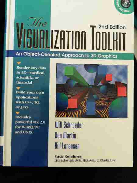 The Visualization Toolkit 2nd Edition