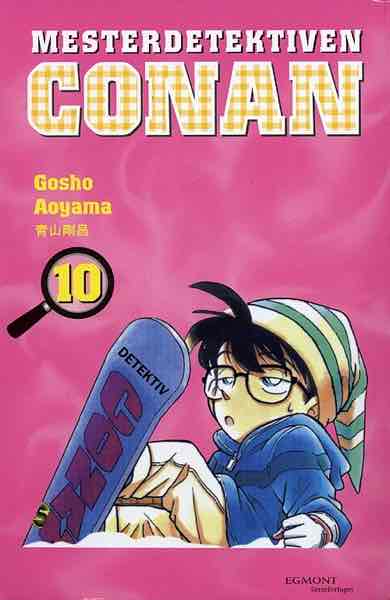 Mesterdetektiven Conan 10