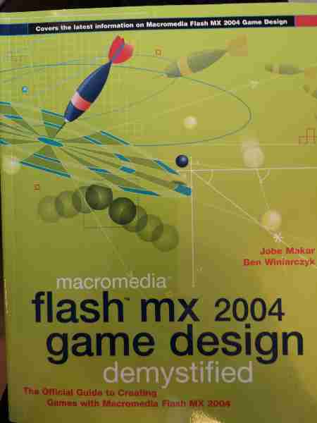 macromedia flash mx 2004 game design demystified