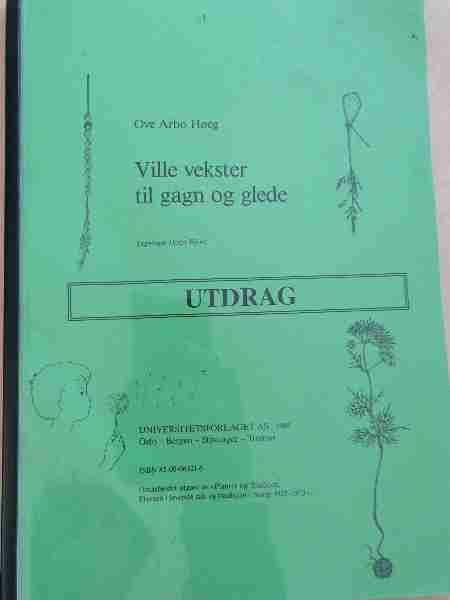 Ville Vekster Til Gagn og Glede