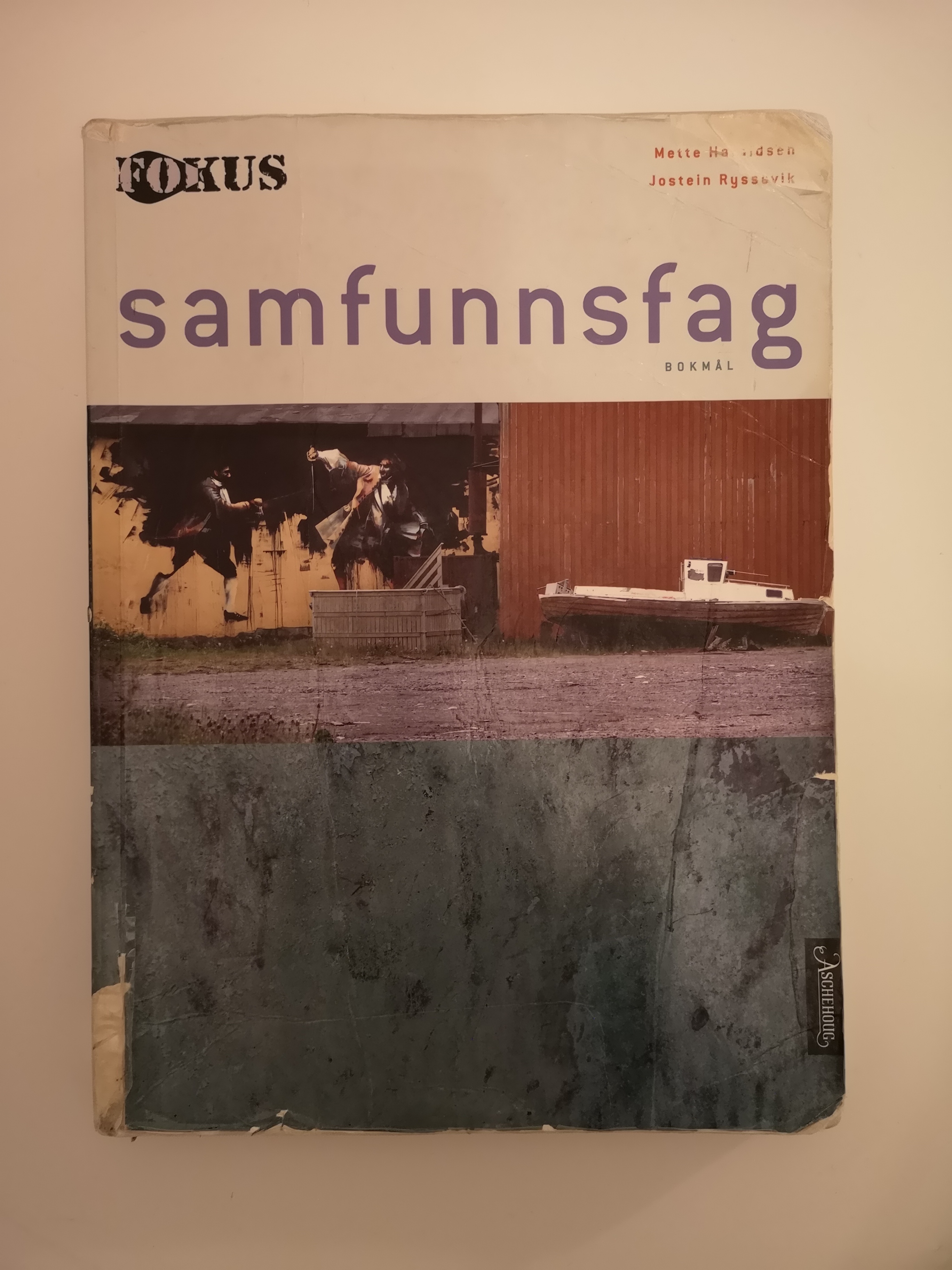 Fokus samfunnsfag 
