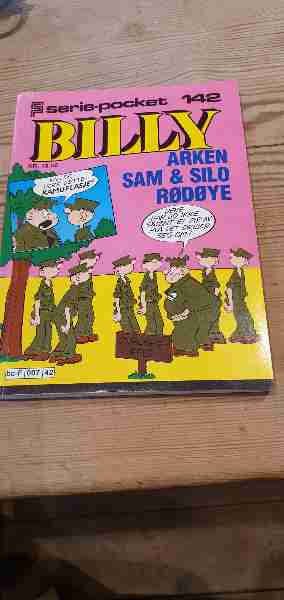 Billy serie-pocket 142