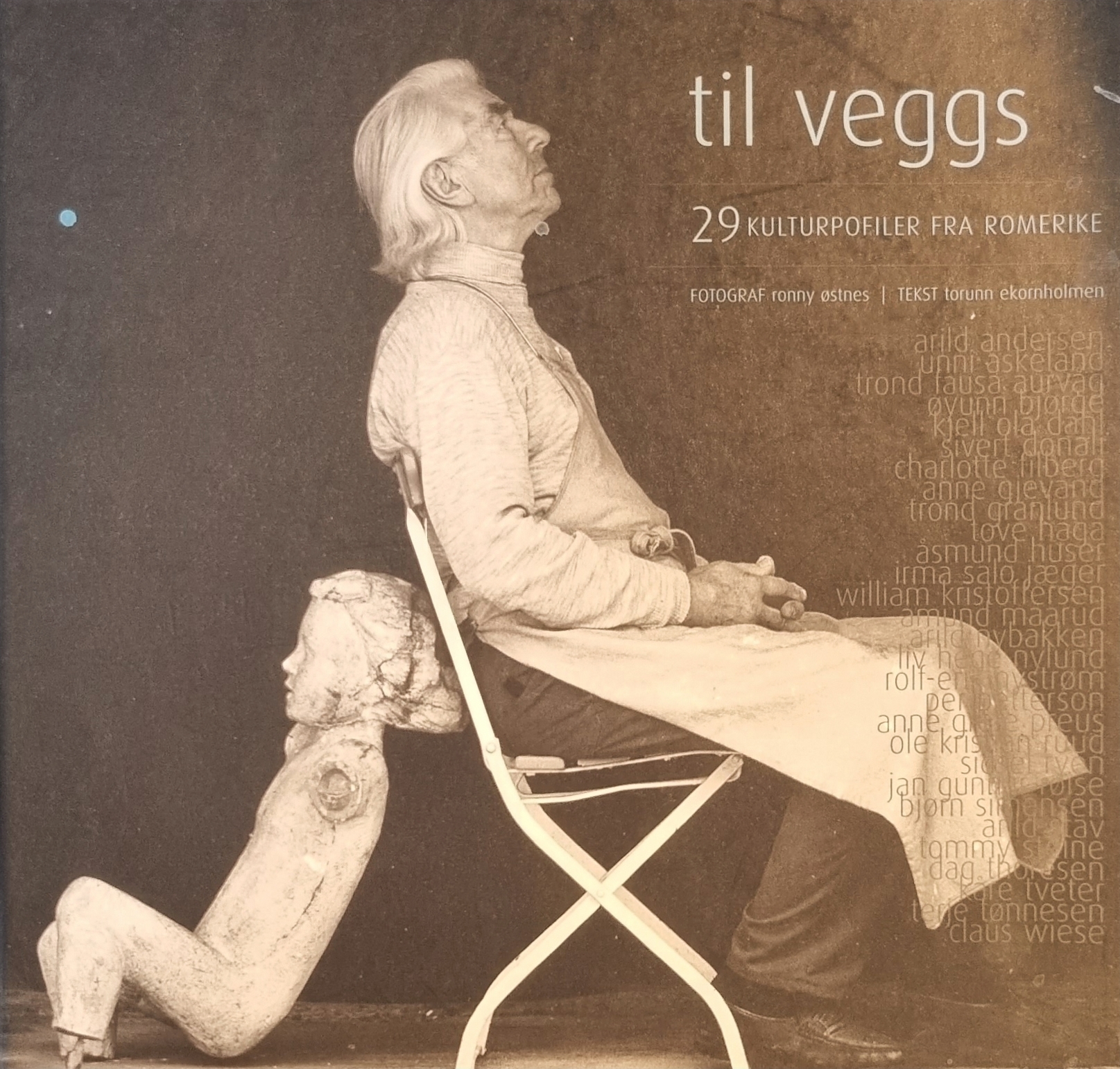 Til Veggs: 29 kulturprofiler fra Romerike