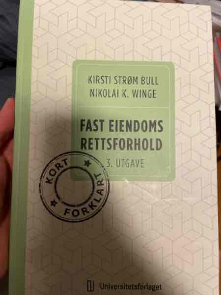 Fast Eiendoms rettsforhold - kort forklart