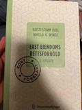 Fast Eiendoms rettsforhold - kort forklart