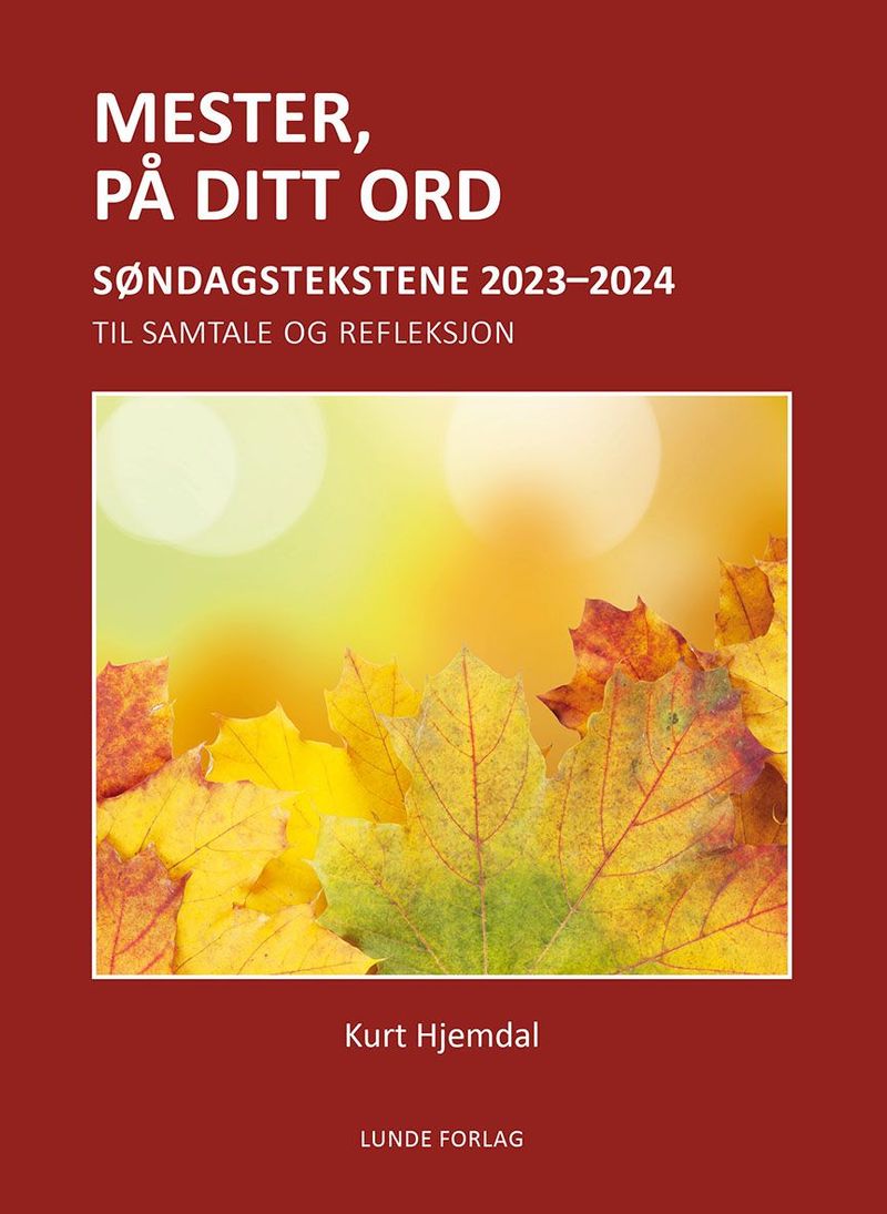 Mester, på ditt ord