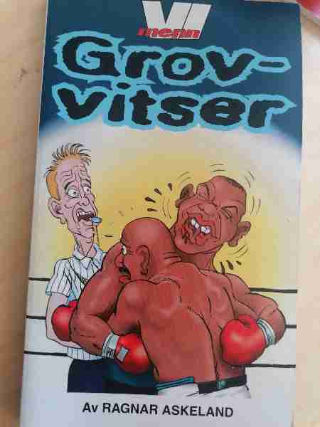 Vi Menn Grov - Vitser 