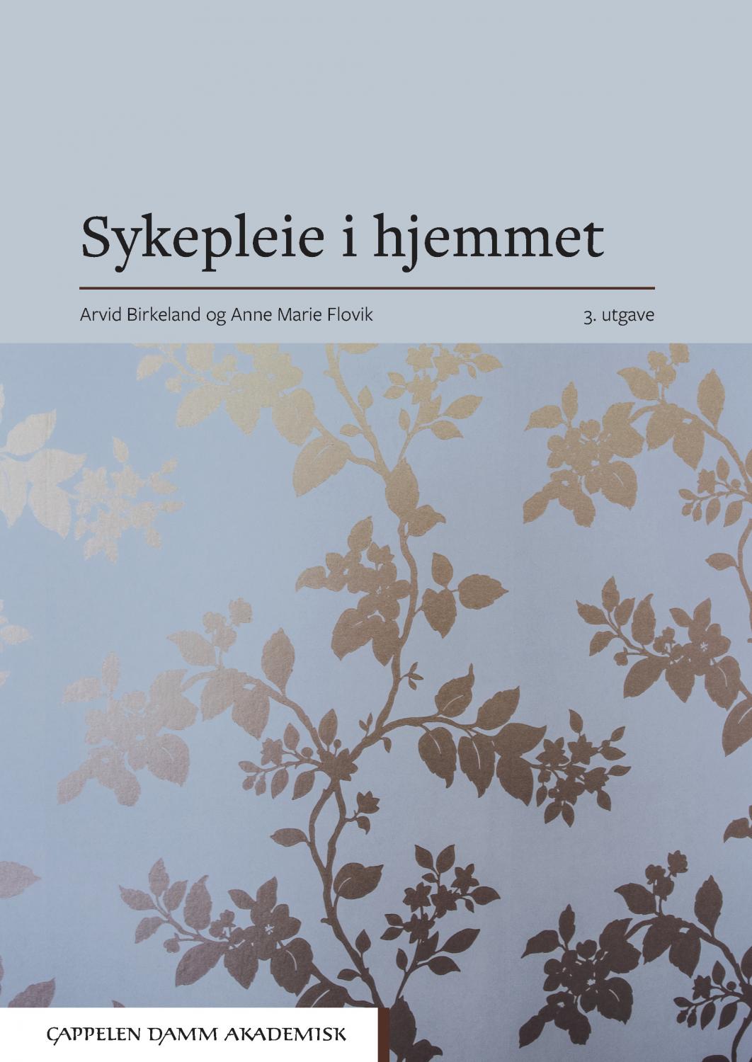 Sykepleie i hjemmet 2020