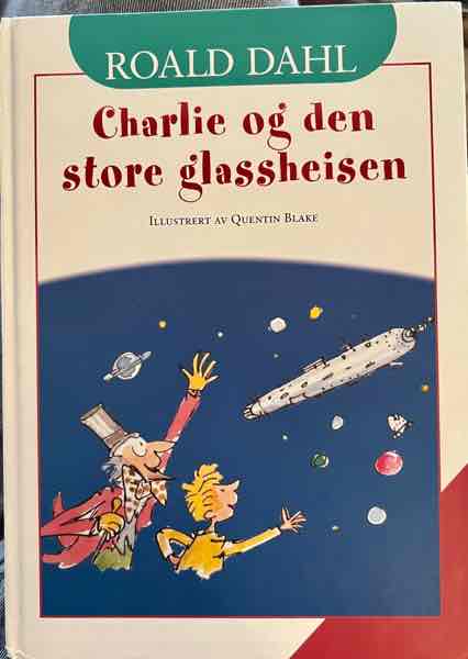 Charlie og den store glassheisen