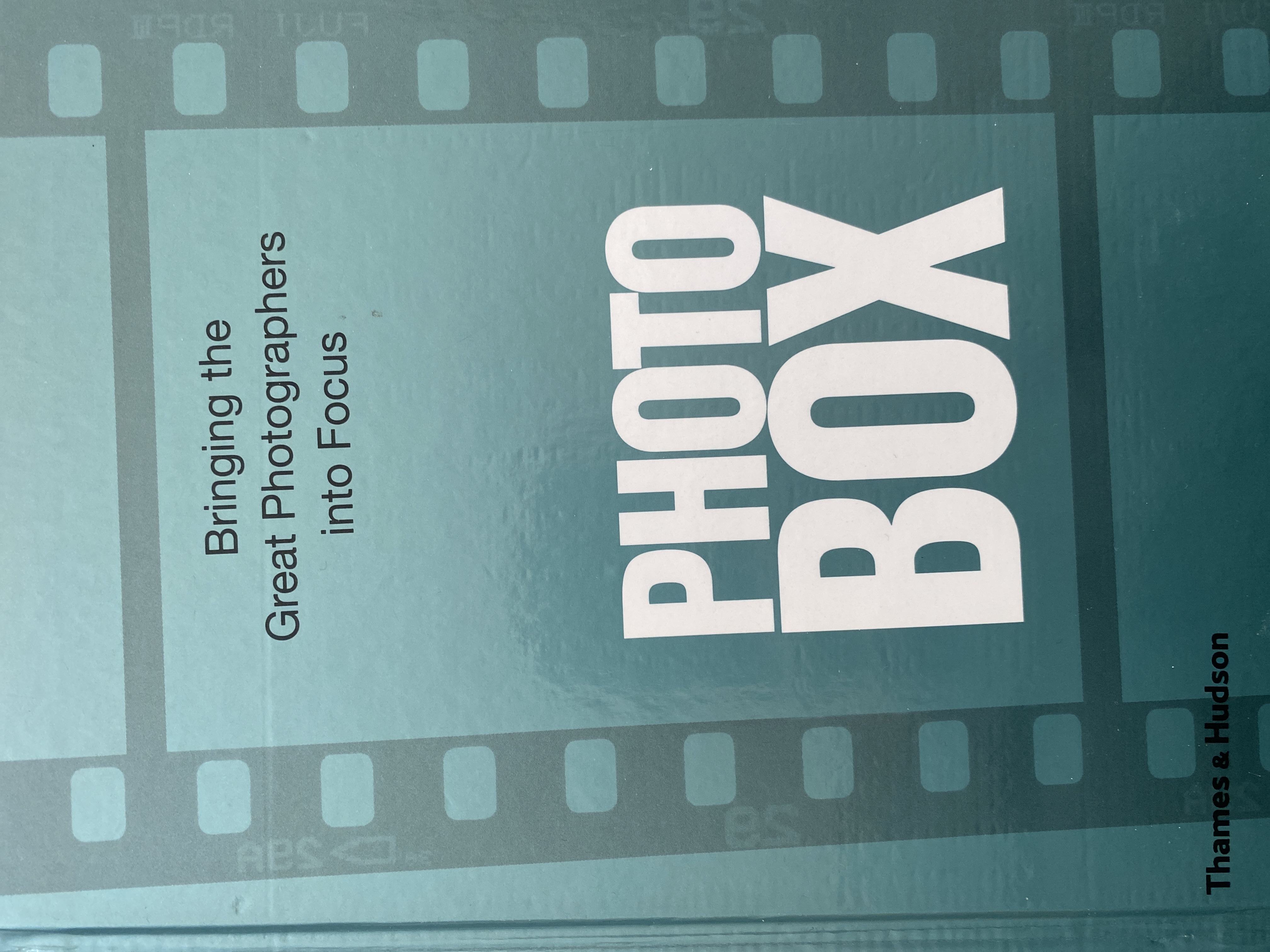 PhotoBox Bringing the Great Photographers into Focus