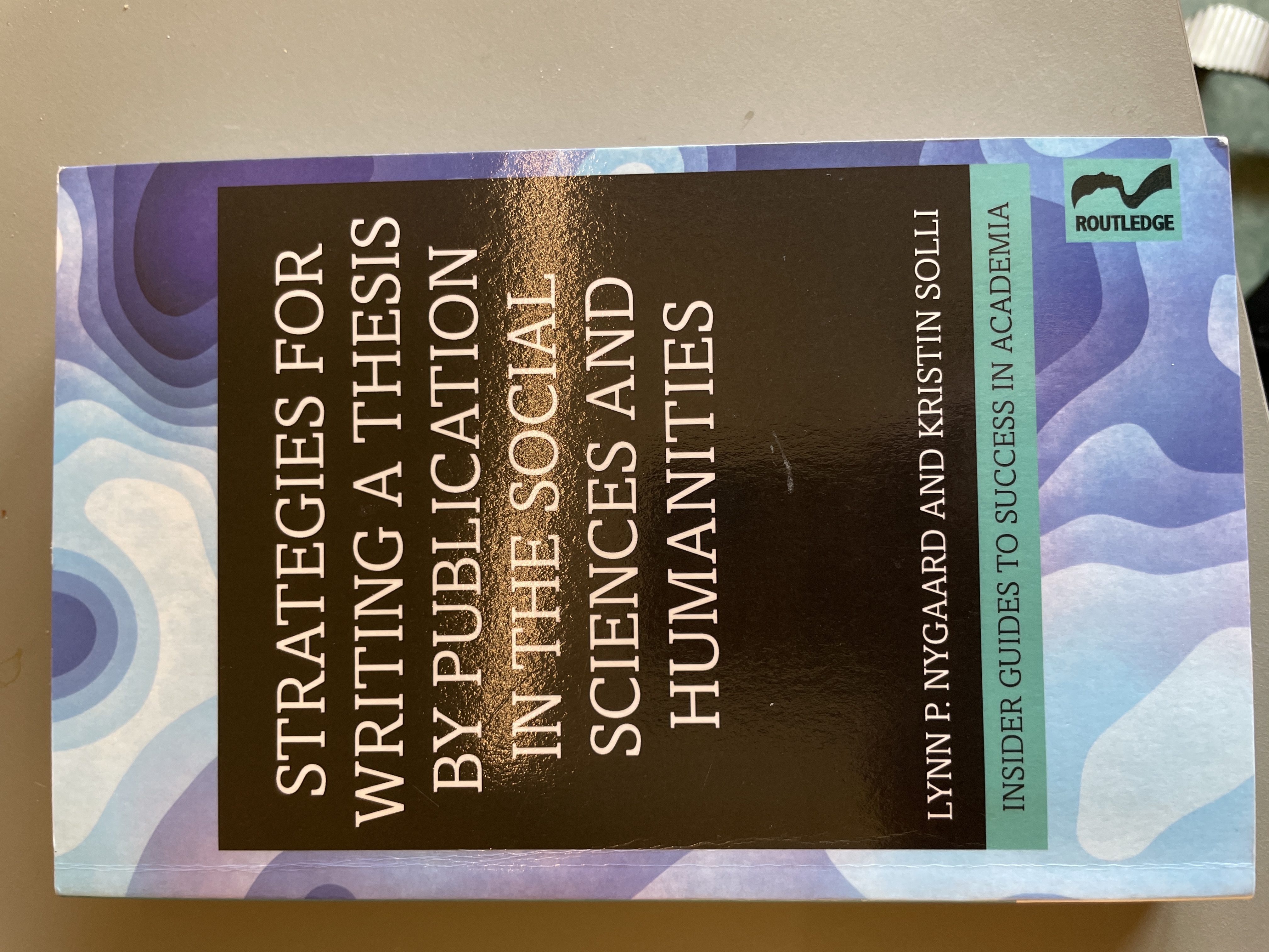  Strategier for writing a theiss by publikation in the social sciences and humanities 