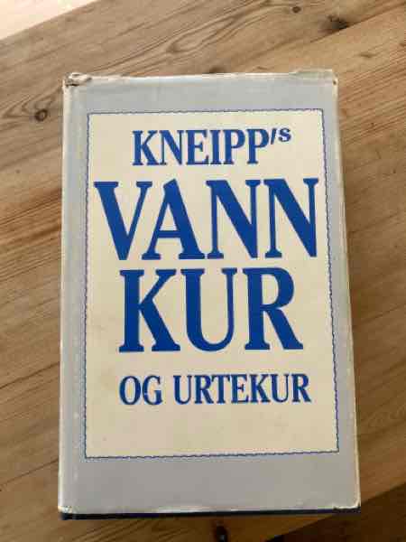Kneipp’s vann kur og urtekur
