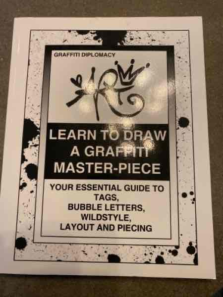 Learn to draw a graffiti master piece
