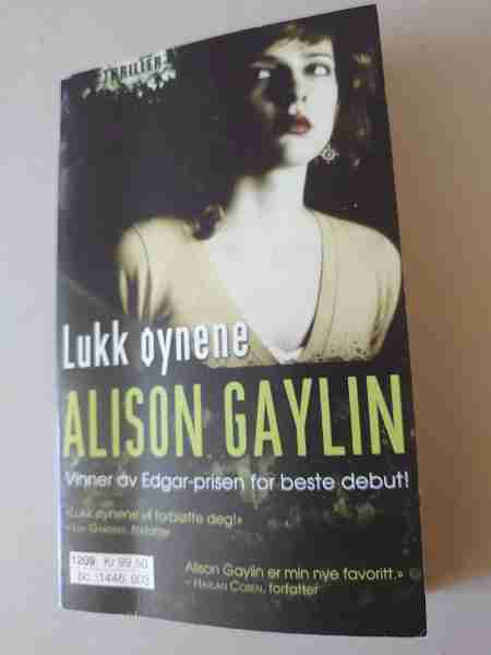 Lukk øynene