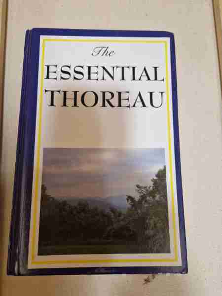 The Essential Thoreau