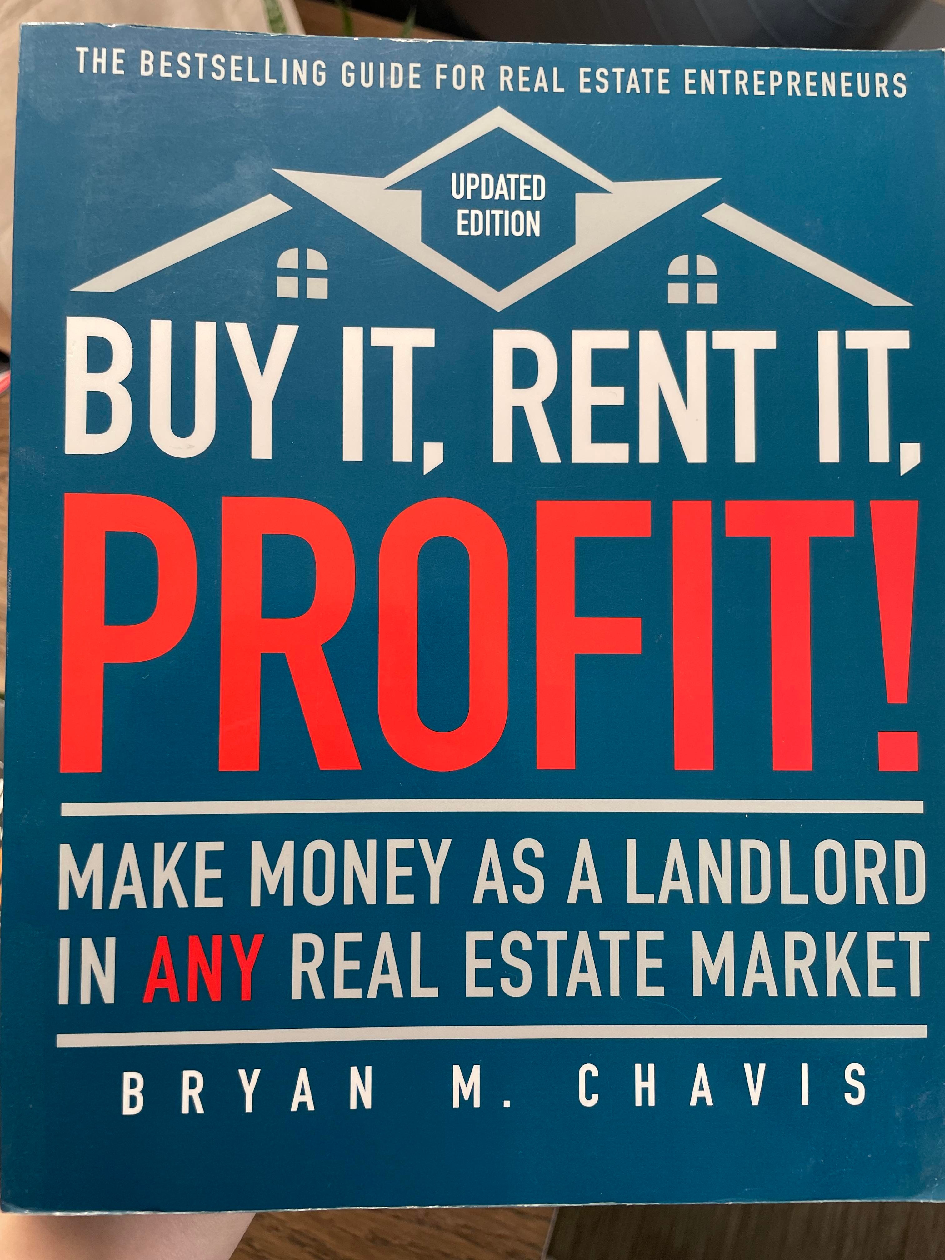 BUY IT, RENT IT, PROFIT