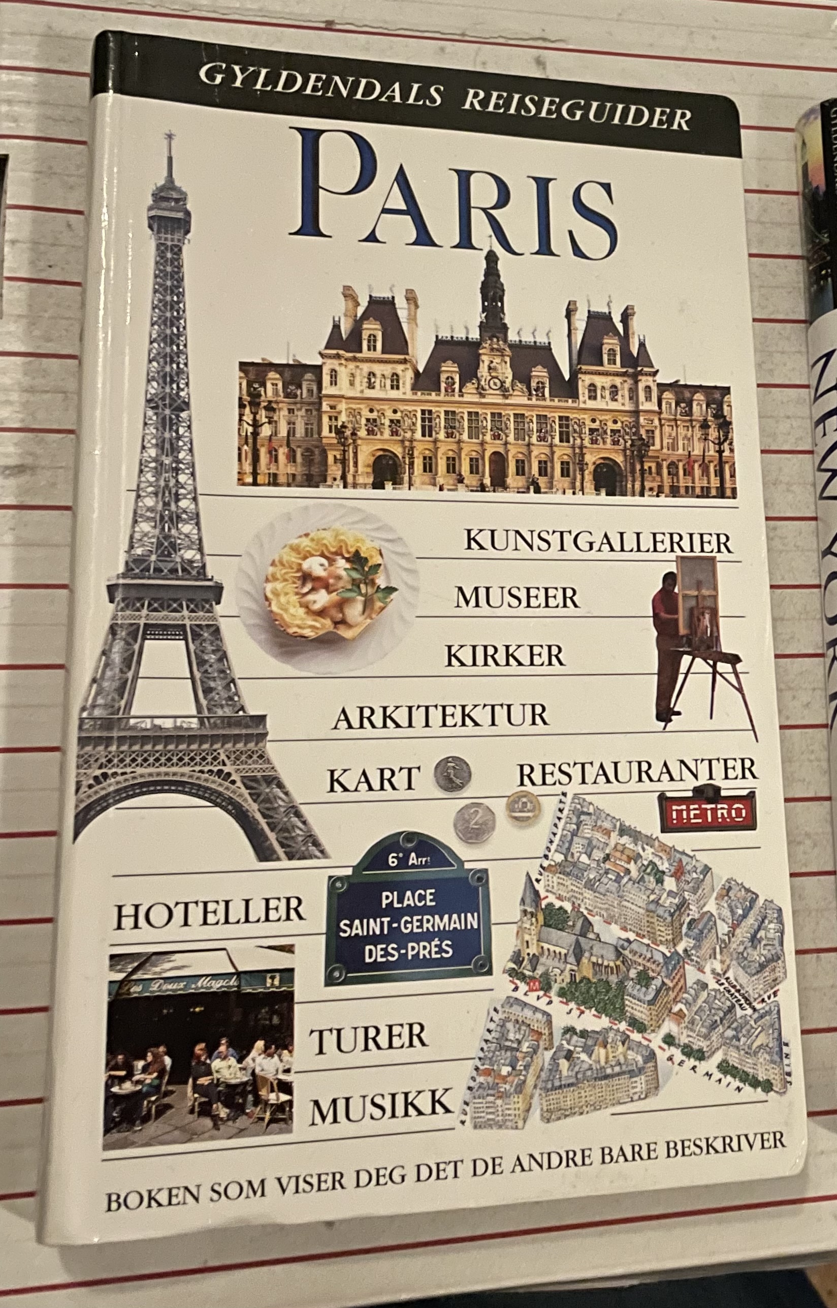 Paris reiseguide 