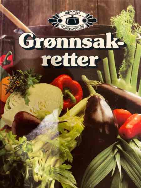 Grønnsakretter : Hjemmets kokebokklubb
