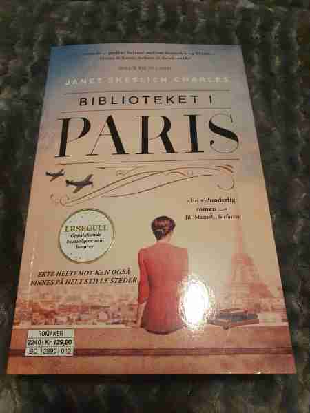 Biblioteket i Paris 
