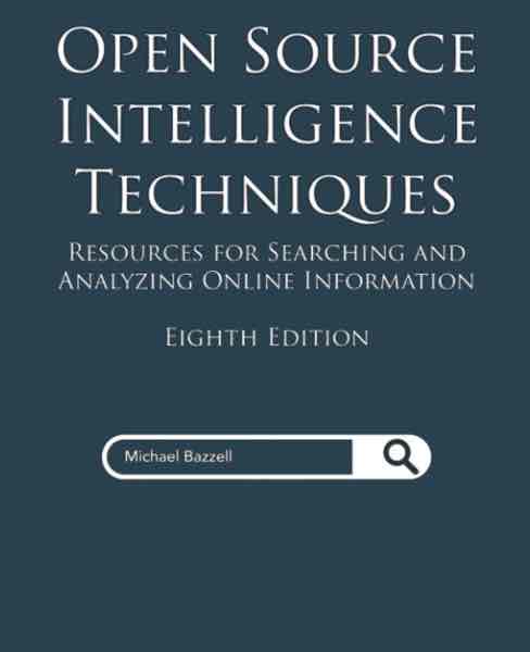Open Source Intelligence Techniques