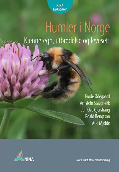 Humler i Norge. Kjennetegn, utbredelse og levesett.