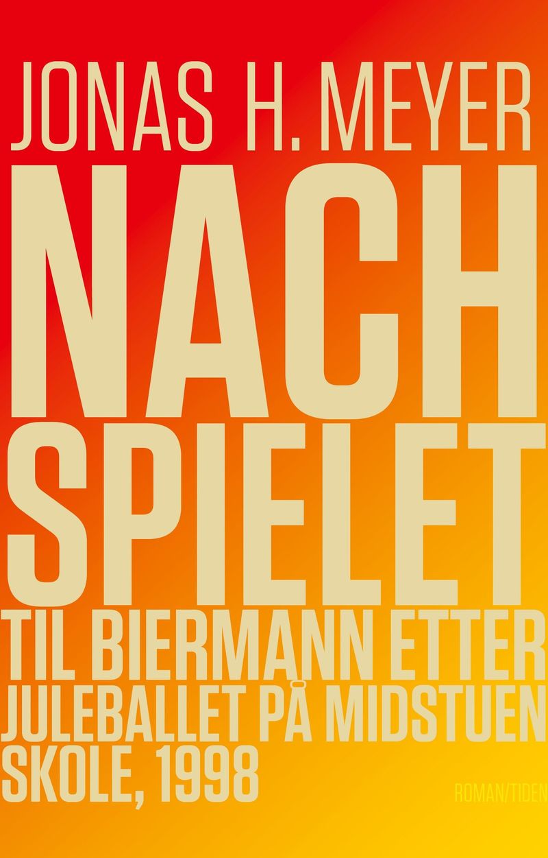 Nachspielet til Lippmann etter juleballet på Midtstuen skole, 1998