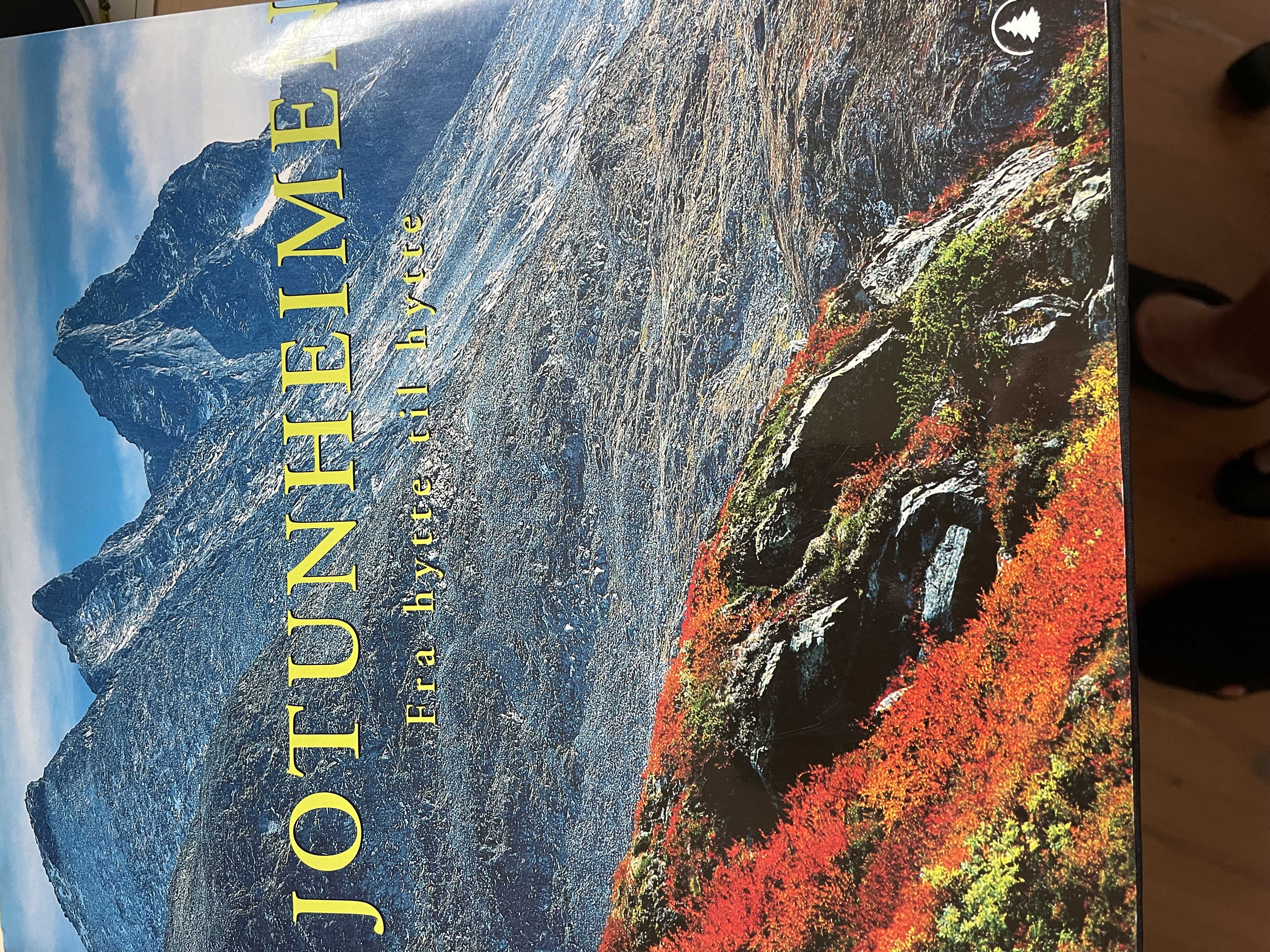 Jotunheimen, Fra hytte til hytte