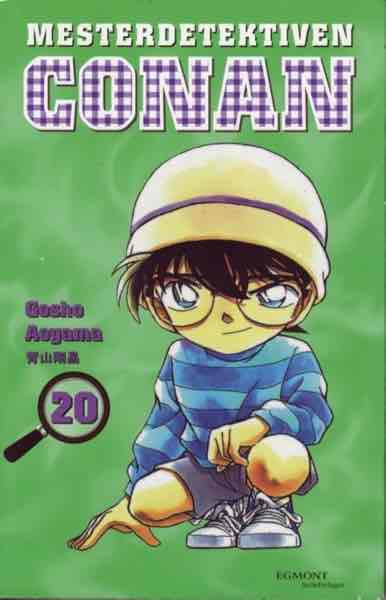 Mesterdetektiven Conan 20