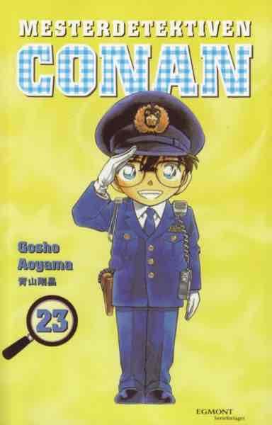Mesterdetektiven Conan 23