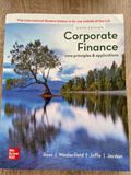 Corporate finance (sixth edition)