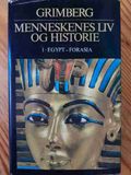 Menneskenes liv og historie. Bind 1.Egypt - Forasia